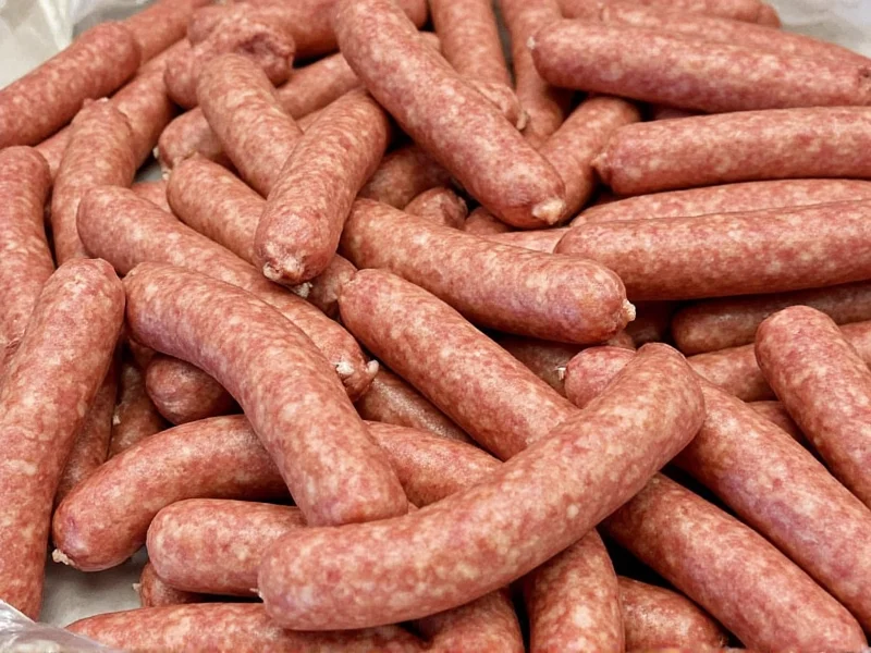 Sausage Recall: Undeclared Soy Allergen Alert