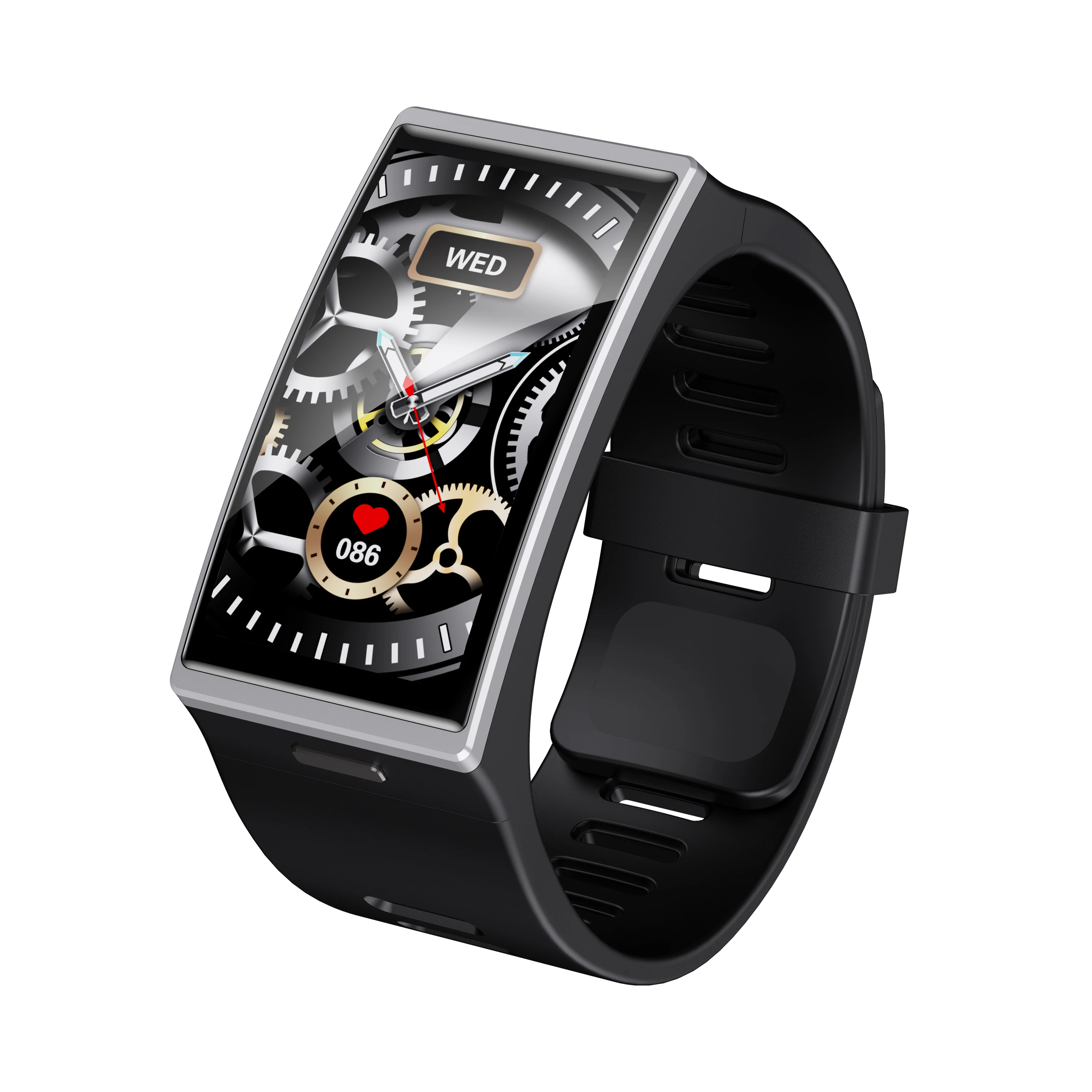

2021 Smart Watch Bracelet DM12 Online Smart Band IP68 Waterproof Wristband Fitness Tracker Sport Smartband