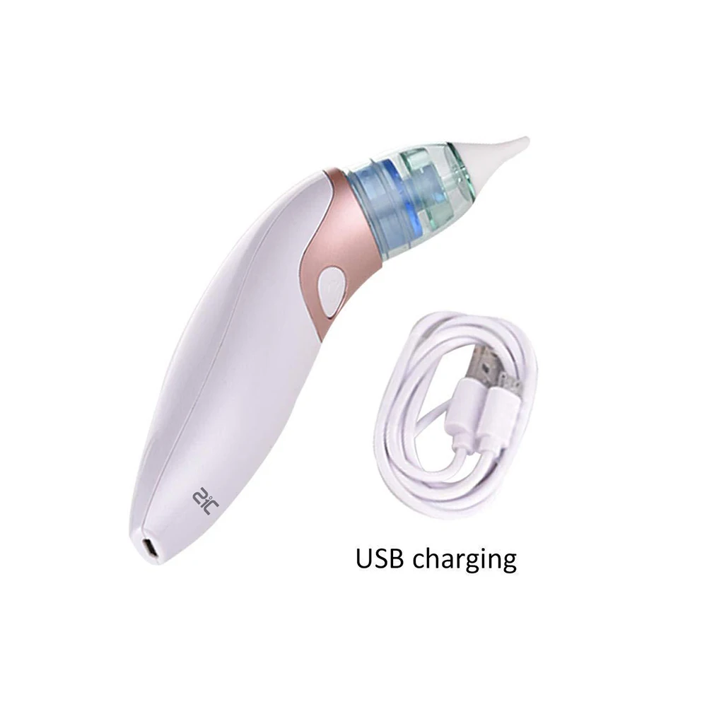Baby Nasal Aspirator Electric Safe Hygienic Nose Cleaner Nose Tips And Oral Snot Sucker Supplies Party Favor Cleaning