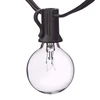 Modern Pendant Lighting String Light G40 Multi Color for Festival Outdoor
