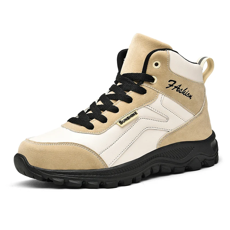 

2021 autumn and winter new women's casual shoes thick-soled lightweight high-top girls fashion sneakers
