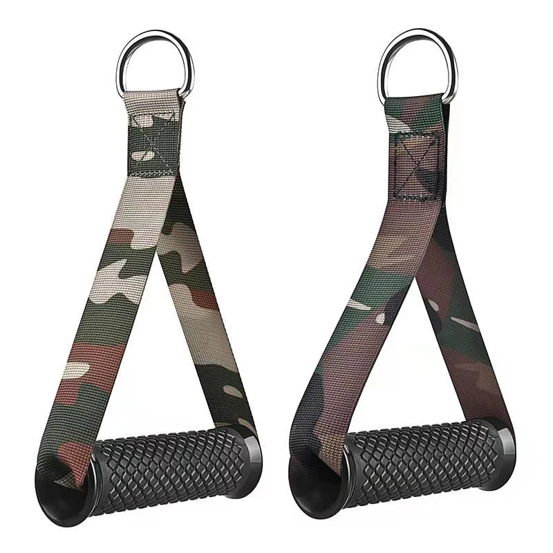 

Professional Premium Heavy Duty Comfortable Colorful Training Elite Fitness Exercise Handles by Set for Cable Machines, Black, blue, dark green, pink..or oem