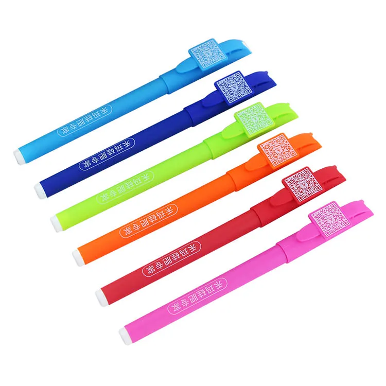 
Custom Logo Stock Gift Advertising Promotional Ink Gel Pen 