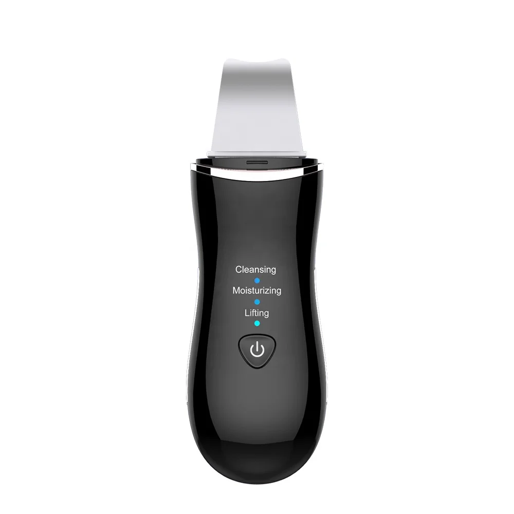 

Portable Ultrasonic Beauty Shovel Skin Facial Pore Cleaner to Remove Blackhead Skin Care Instrument
