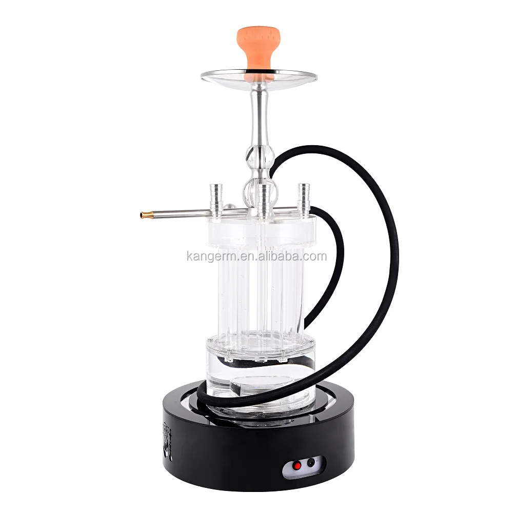 2021 New Design 33cm Diameter Big Size Laser Disc Hookah Shisha Base