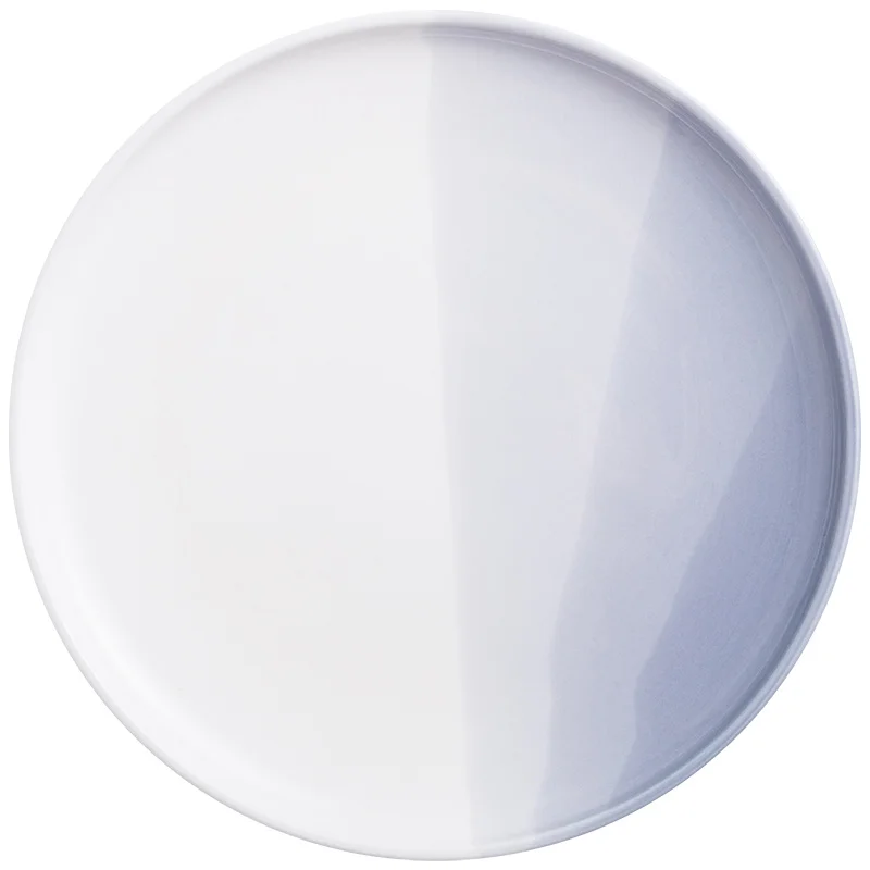 

Nordic ceramic western style spaghetti steak plate family salad plate Western restaurant tableware round pastry plate