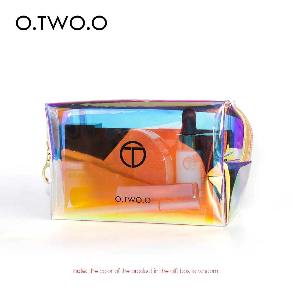 

O.TWO.O Cosmetics Christmas Gifts Face Lip Eye Travel Makeup Bag Suit Cosmetics Sets