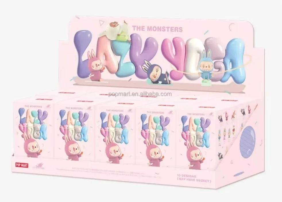 labubu Lazy Yoga Blind box