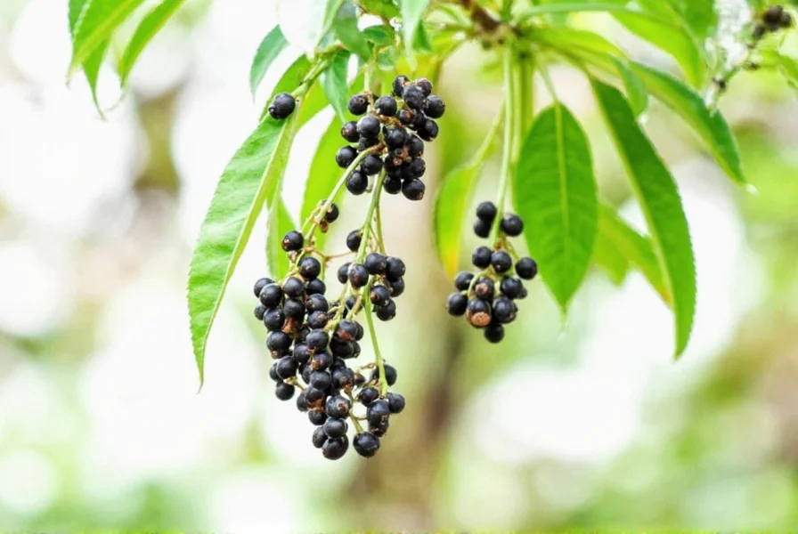 Comparison of black, white, green, and red peppercorns showing how they originate from the same Piper nigrum plant at different maturity stages