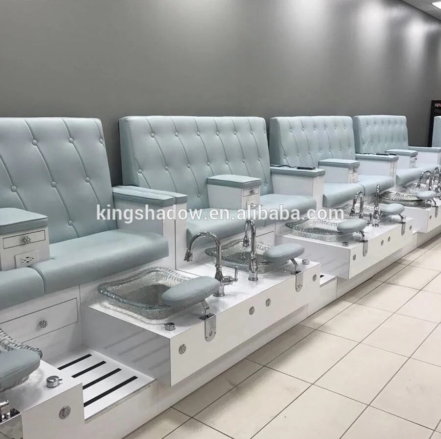 

Wholesale foot spa chair foot massage chair double seats pedicure chair, Diverse optional