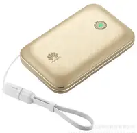 

HW E5771h-937 Huawei 4G LTE WiFi Router 9600mAh Power Bank (Gold & Black)