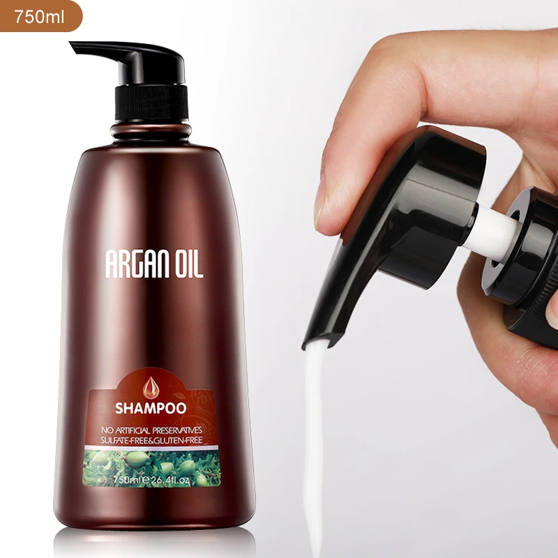 

Oem Hot Selling Argan Oil Deep Cleansing Shampoo Infused With 100% Pure Argan Oil For All Hair Types Formulated In Italy