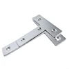 Furniture Hardware Wood Right Angle Flat Corner Bracket Cabinet Hanger Bracket