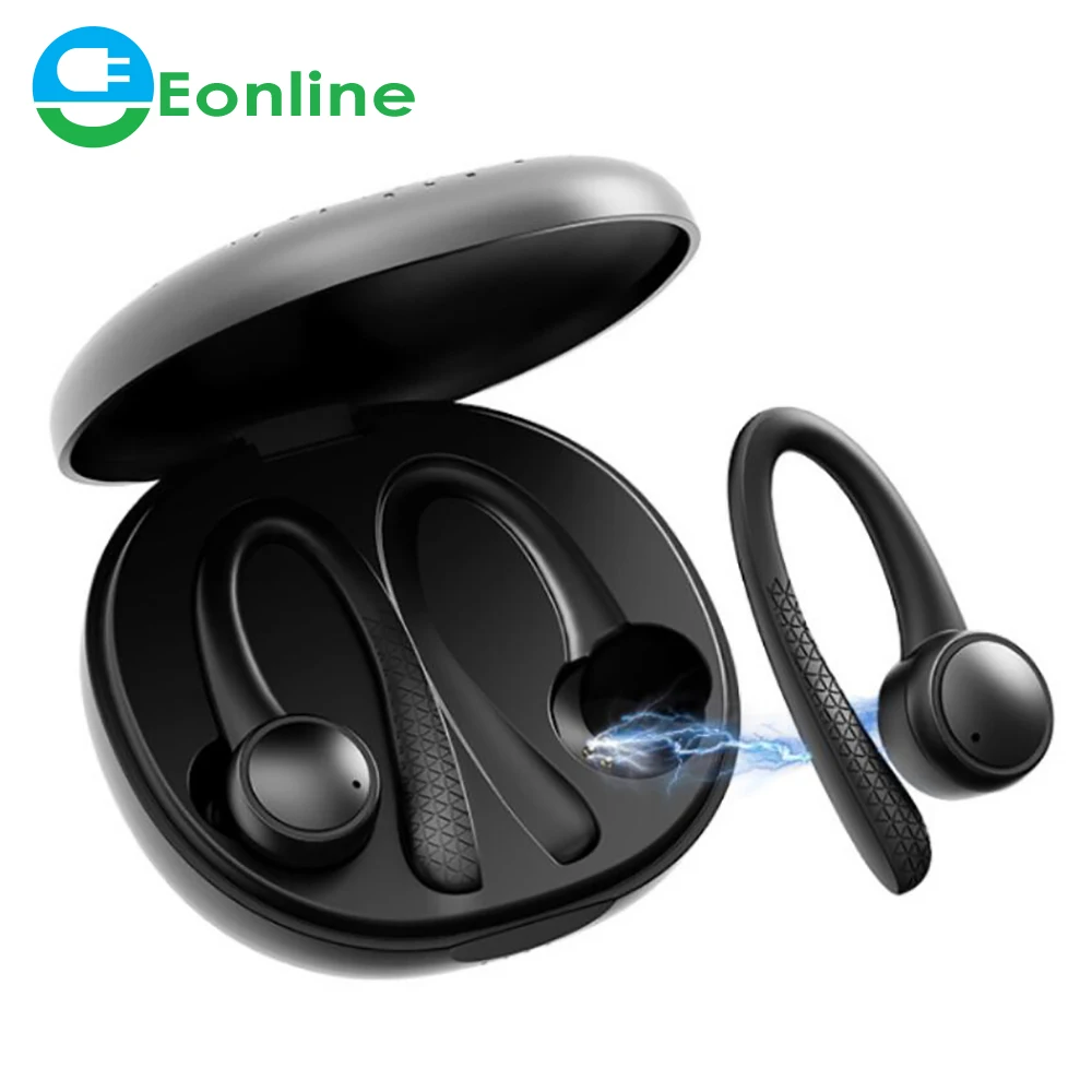 

Eonline T7 Pro TWS 5.0 Wireless Earphone HiFi Stereo Wireless headphones Sports Headset waterproof headphone