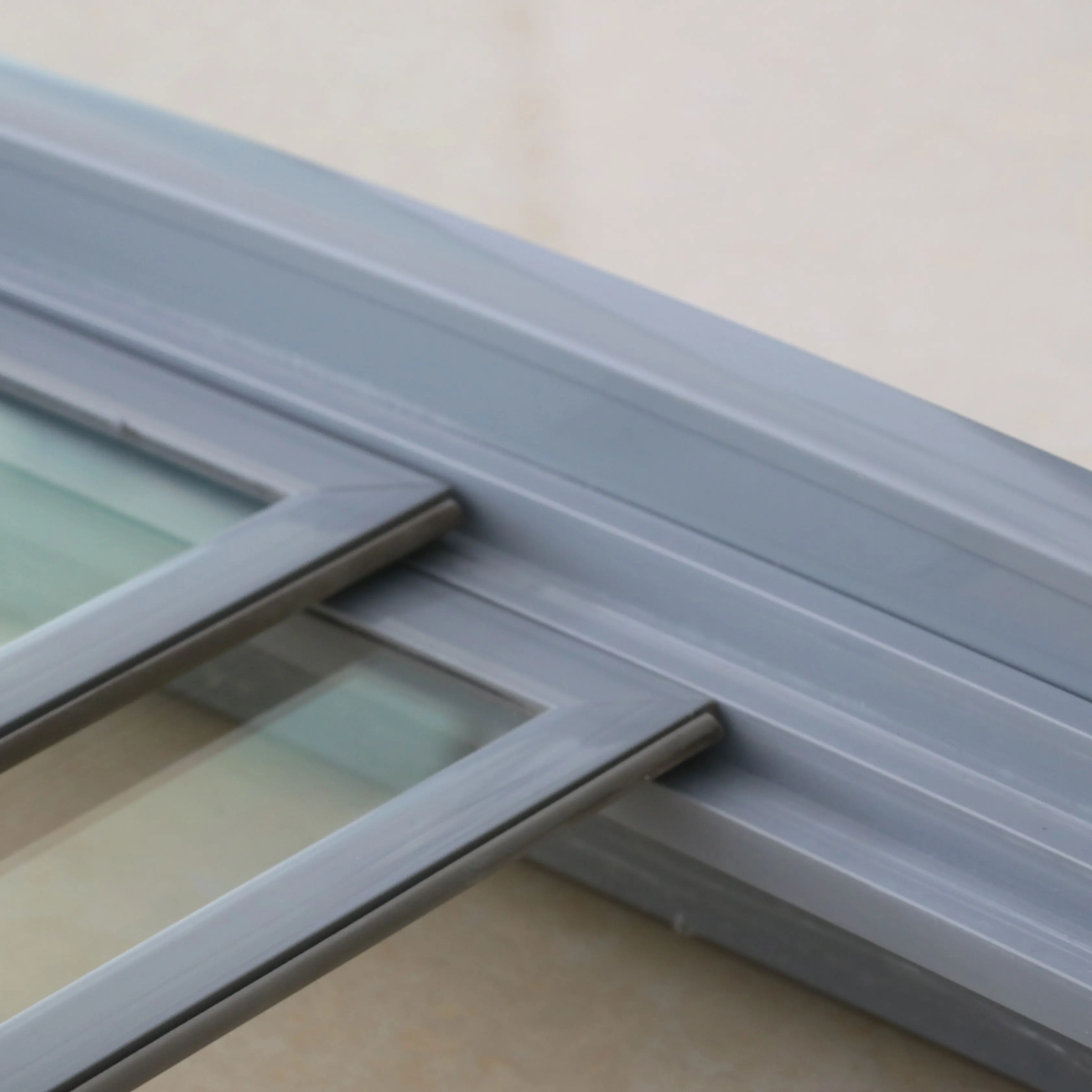 Anti-fog Commercial Glass Sliding Door for Chest Freezer