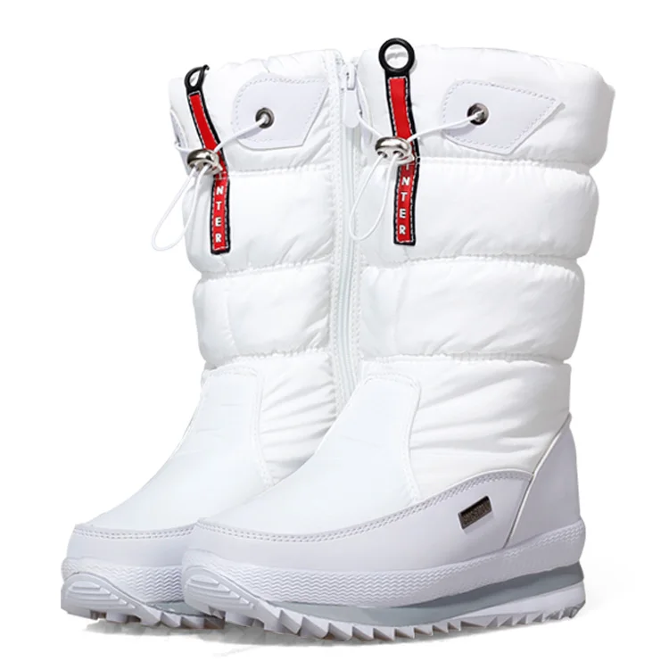 

Superior Quality Hard-Wearing women boots female snow boots sheepskin snow boots plush