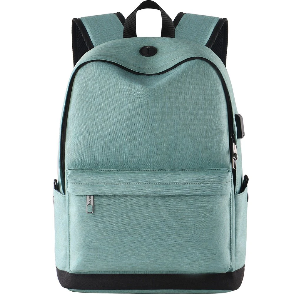 

Branded Popular USB Charging Backpack Teens School Bags For University Students, Red, blue, pink, yellow or customized