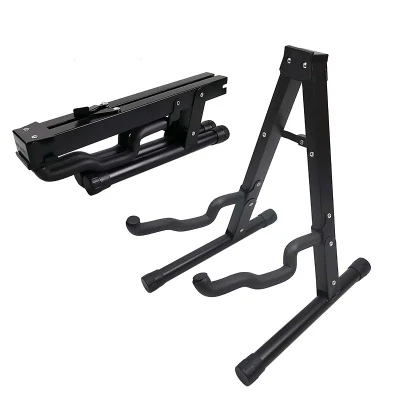 

Wholesale Black Stable Single Floor Foldable Guitar Stand