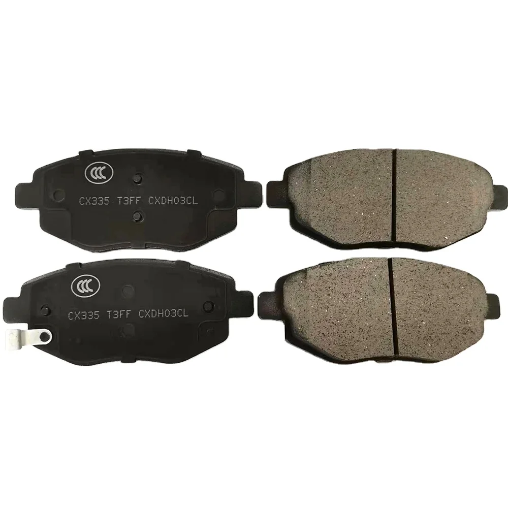 

SDCX CX335 Brake pads for QUANSHUN XINSHIDAI***