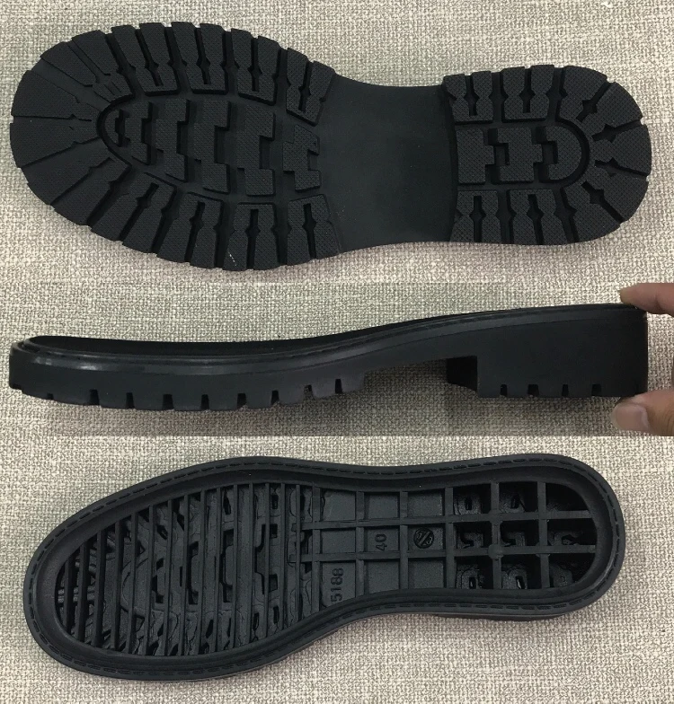 Rubber soles for army boots non-slip outer soles shoes China supplier ...