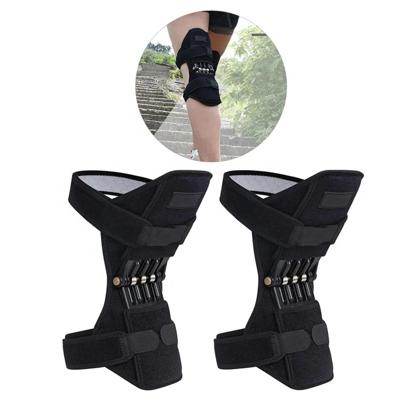 Tibial Booster Kneepad Knee Protection Booster Kneepad Mountaineering Fitness Protection Mountaineering Deep Care