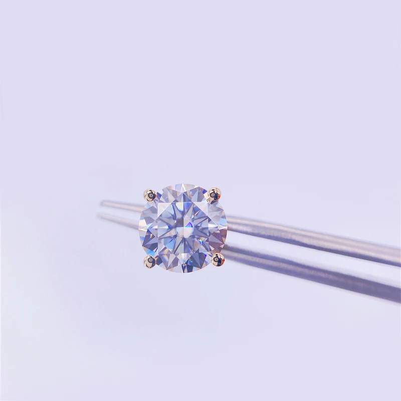 

vvs moissanite jewelry pass diamond selector classic super white color diamond earrings s925 stud earrings moissanite earrings