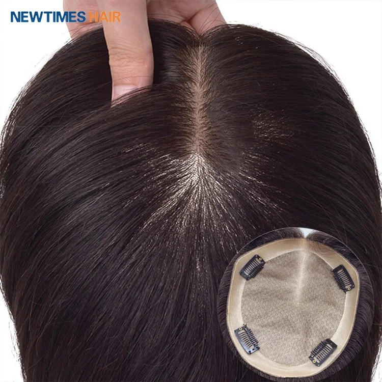 

ST6*7 new times hair silk top base closure human hair extensions wigs