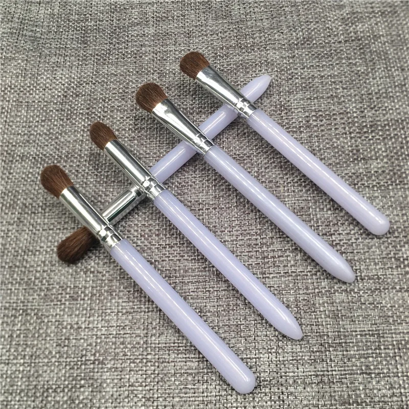 

New Portable Cheap Pony Hair Eye shadow Brush Wholesale Single Eye Makeup Smudge Brush Private Label