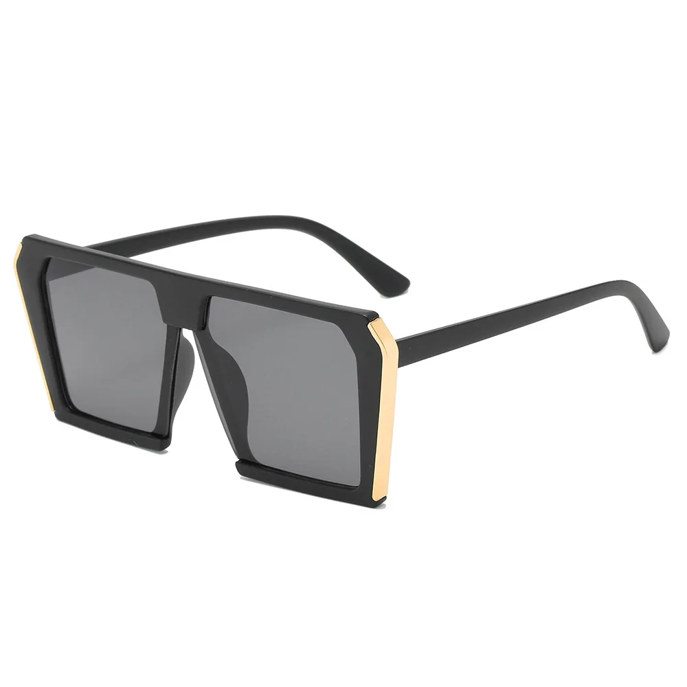 

Small Cuttle Fish Square Frame Sunglasses Fall Visor Bulk Metal Sunglasses Wholesale Flat Top Sunglasses