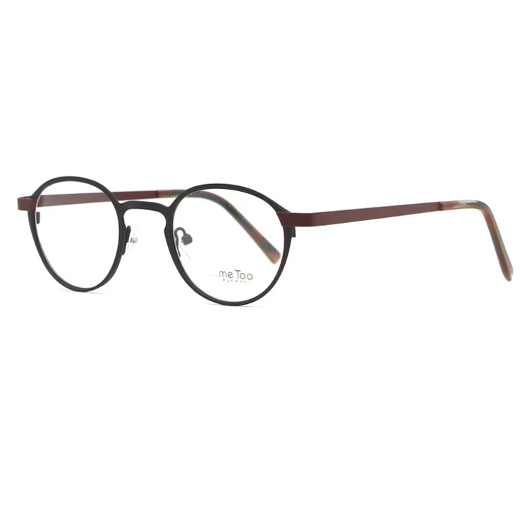 

92605 Fashion Round Metal Spectacles Eyeglasses Frames