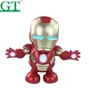 2019 Web Celebrity Hot Style Dance/Dancing Hero Marvel Ironmen Electronic Action Figure Toy