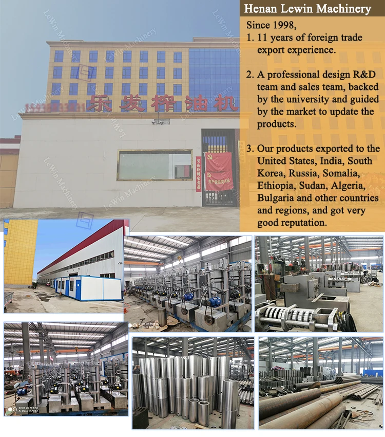 High Efficiency Factory Use Centrifugal Oil Filter Machine Sesame