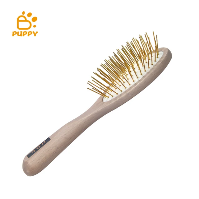 

New Small Wooden Dog Brush Pet Products,Pet Brush Pet & Grooming Brush, As standard