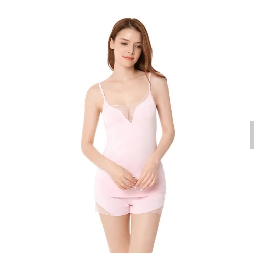 

2020 Manufacturer Ladies Sexy Sleepwear Pyjamas Short Pajamas Set For Women