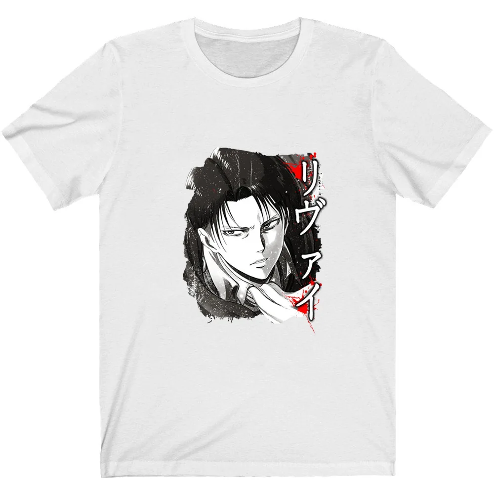 

T-Shirts Attack on Titan Japanese Streetwear Short Sleeve T Shirt Men Women Cotton Ackerman Anime, Multicolor