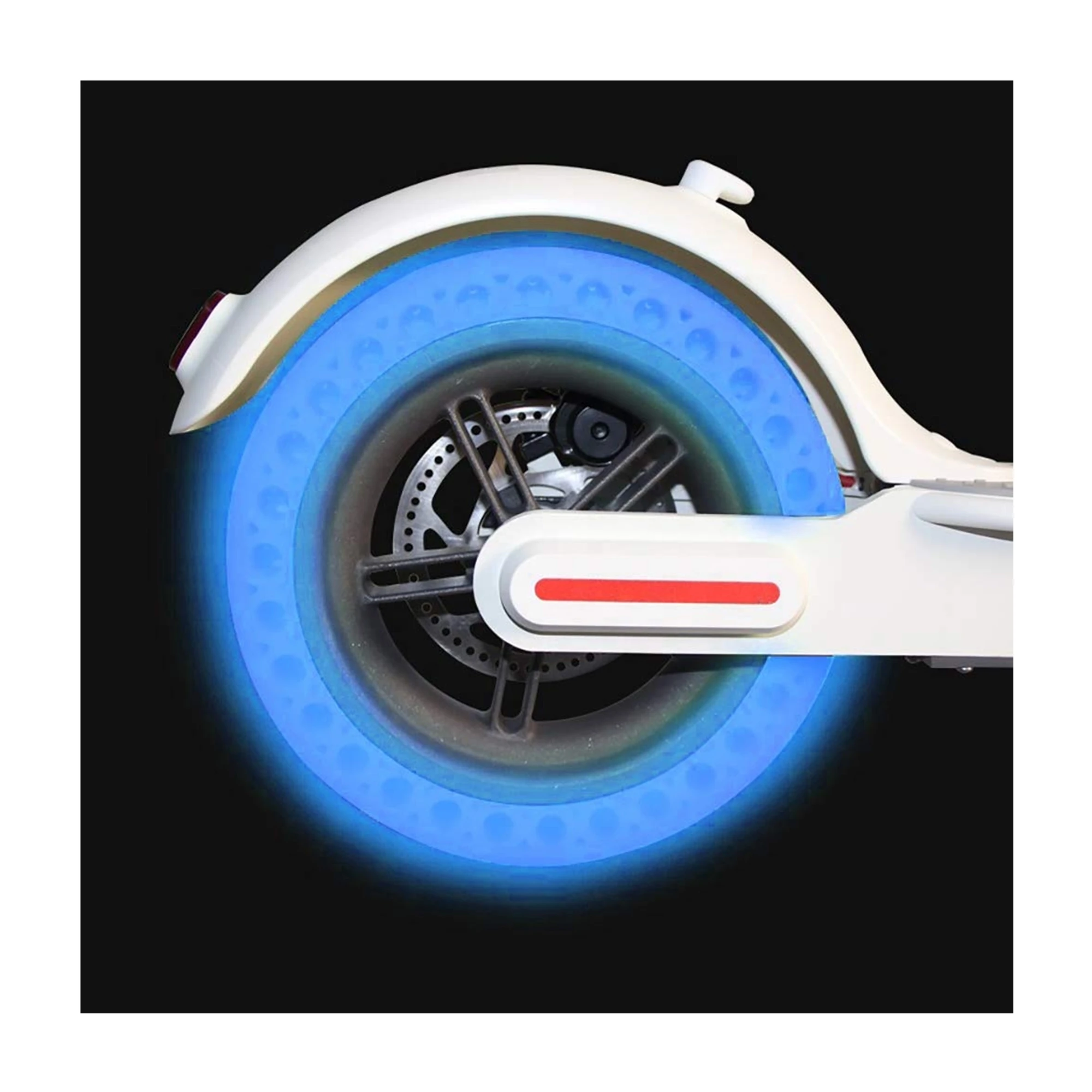
2019 Tyre Explosion-Proof Fluorescent Solid Tire for Xiaomi mijia M365 parts Electric Scooter Accessories 