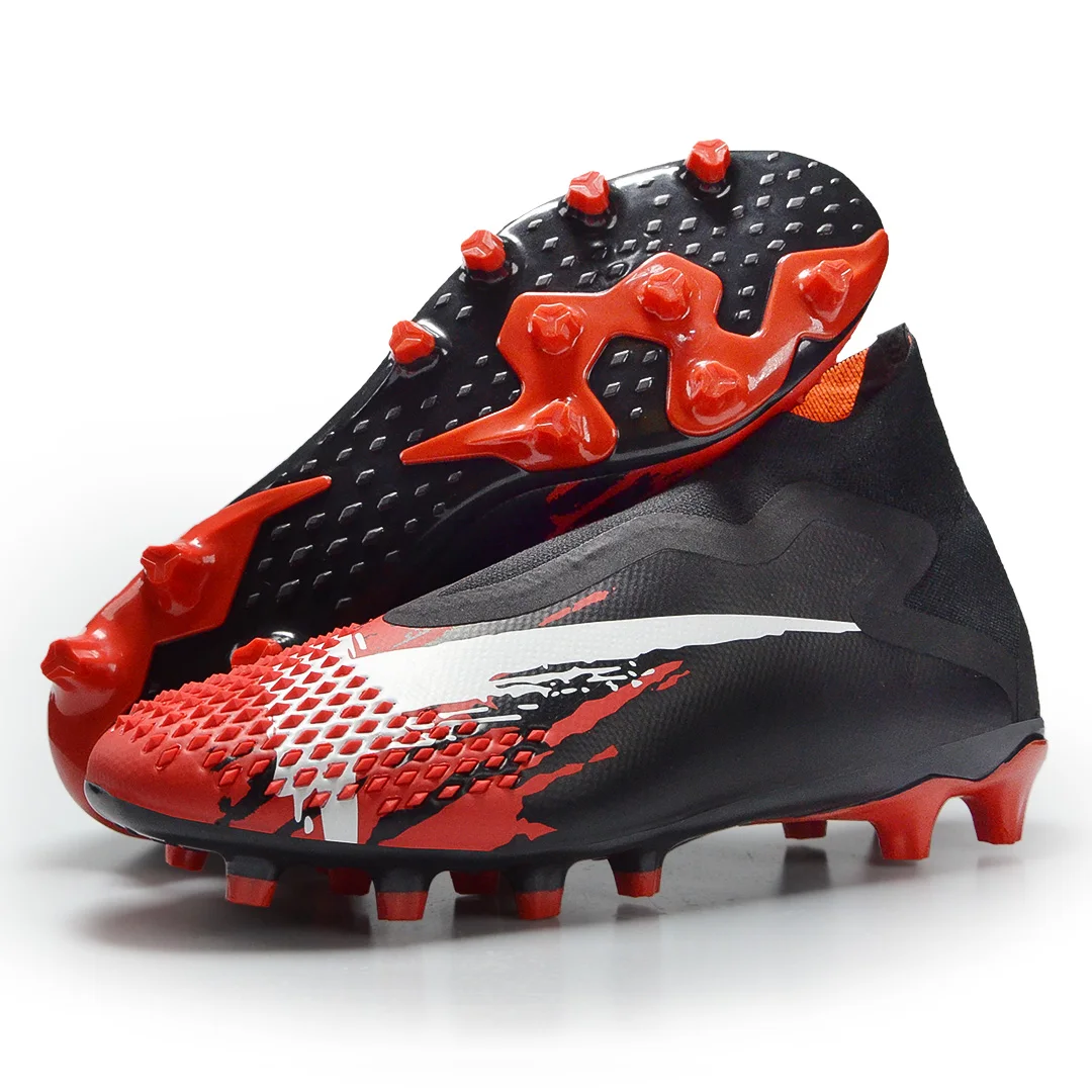 

Factory customized brand outdoor Man Superfly FG Football Shoes wholesale Soccer Cleats Boots for Men