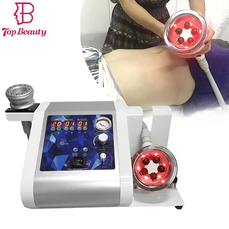

5D vacuum r-sleek roller rotation suction cellulite massage therapy machine 6D vacuum roller