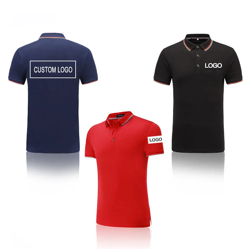 

Supplier team us brand polo assn t shirt mens custom printing logo golf shirt