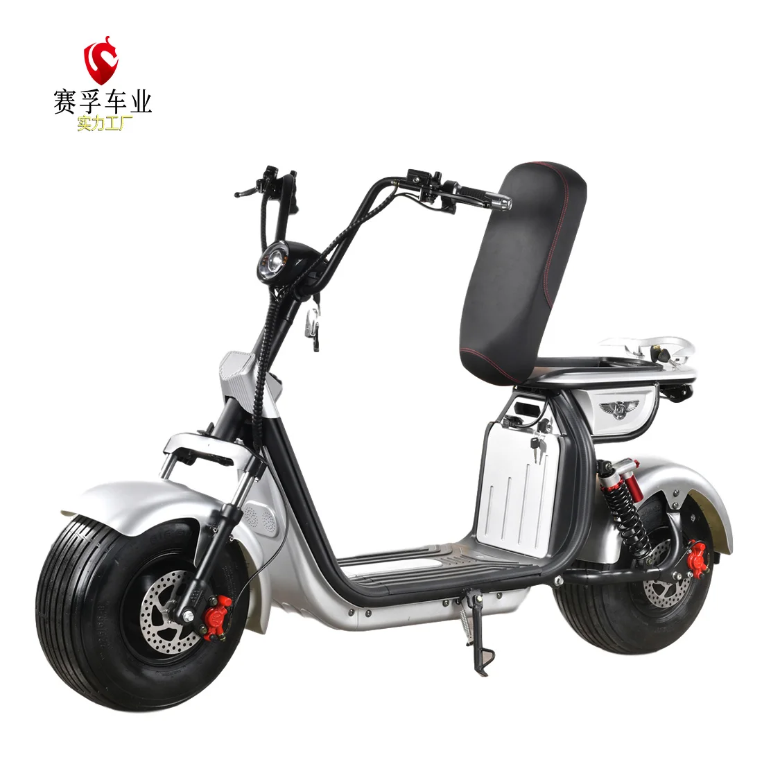 

Europe Warehouse To Door Buy Discount Lithium Battery Electric Scooter , 2 Wheel Self Balancing Electric Chariot, Black