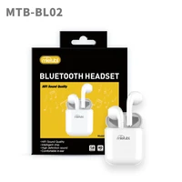 

MIETUBL TWS for 5.0 Bluetooth Pop-up Hifi Audio Quality Guarantee Earbuds Earphone Headset with Retail Packing