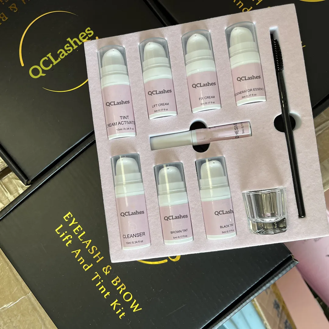 Luxury Organic Lash Lift Brow Lamination Kit