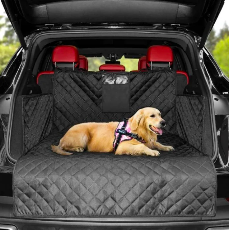 

Car Trunk pet dog bed SUV car trunk Car Pet Mat anti-dirty waterproof seat cover wear-resistant dog bed orthopedic seat cushion