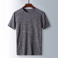 

Factory High-tech Hydrophobic Waterproof Antifouling Quick-drying Short Sleeve Men T Shirt