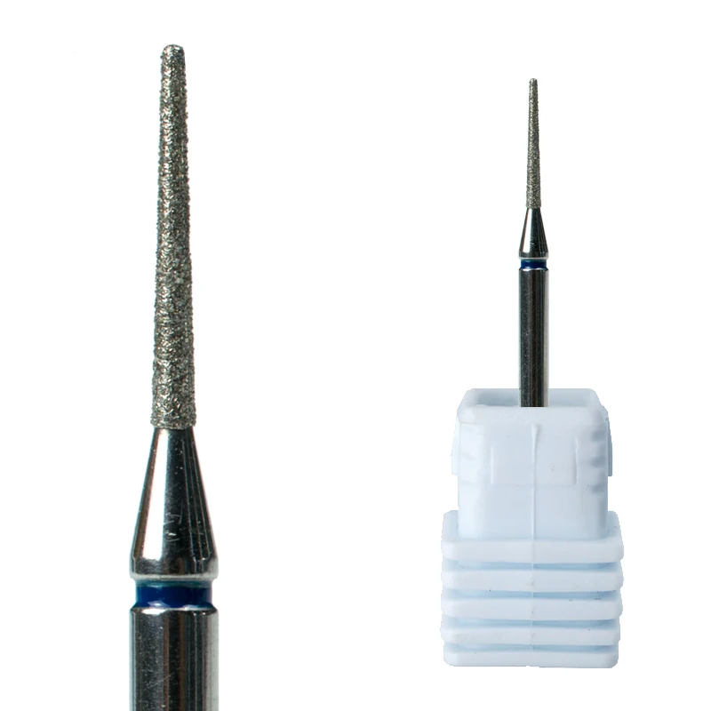 

Diamond nail drill bit podiatry burrs for electric nail file, Original/gold