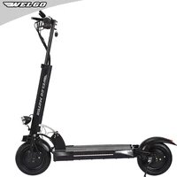 

Foldable Two Wheels Dual Motor Two Wheels Drive 1600W 48V 15AH Off Road Zero Start Electric Scooter For Adults