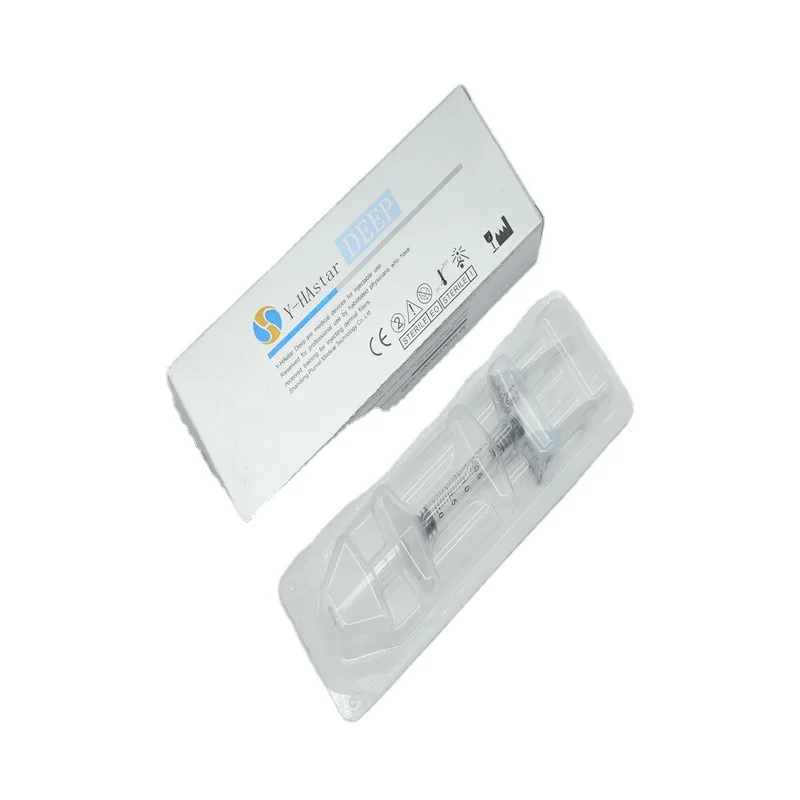 

Chinese Factory Directly Supply Cross Linked Hyaluronic Acid Gel Dermal Filler 1ml for Face Care