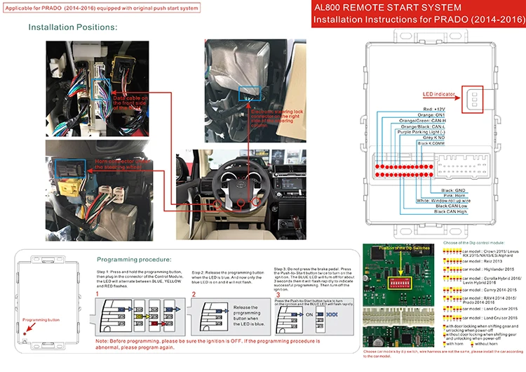 Newest Smart Remote Engine Start And Stop System Dc 12v Buy Remote