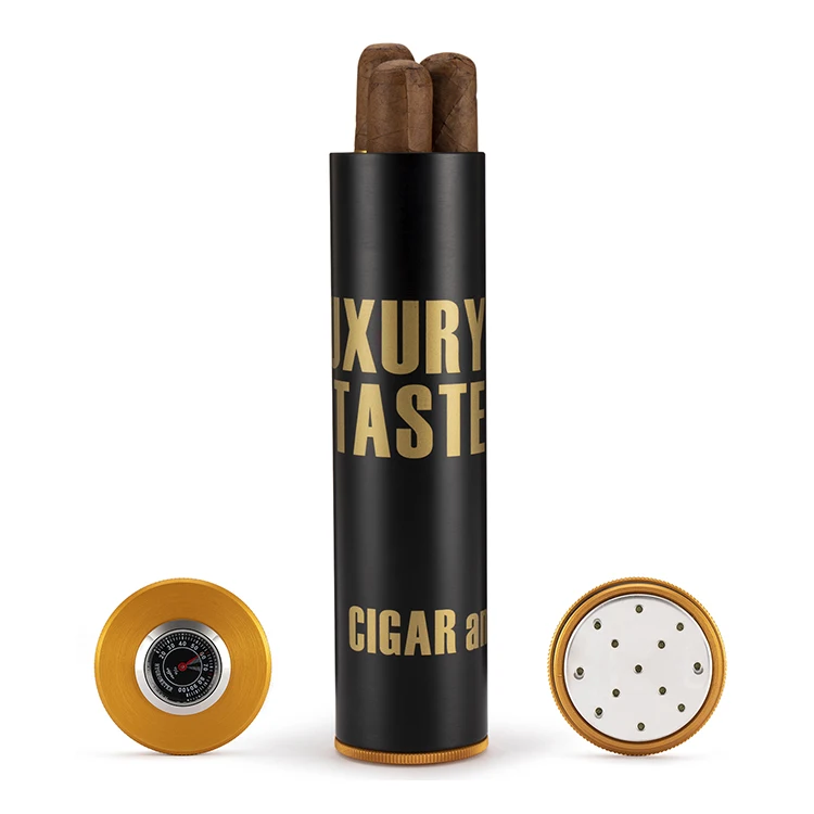 

Hot Sale New Type High Quality Durable Portable Moisturizing Cigar Jar,Small Cigar Humidor