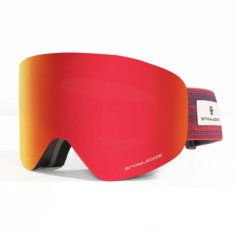 

Wholesale new ski goggl magnetic snow ski goggles